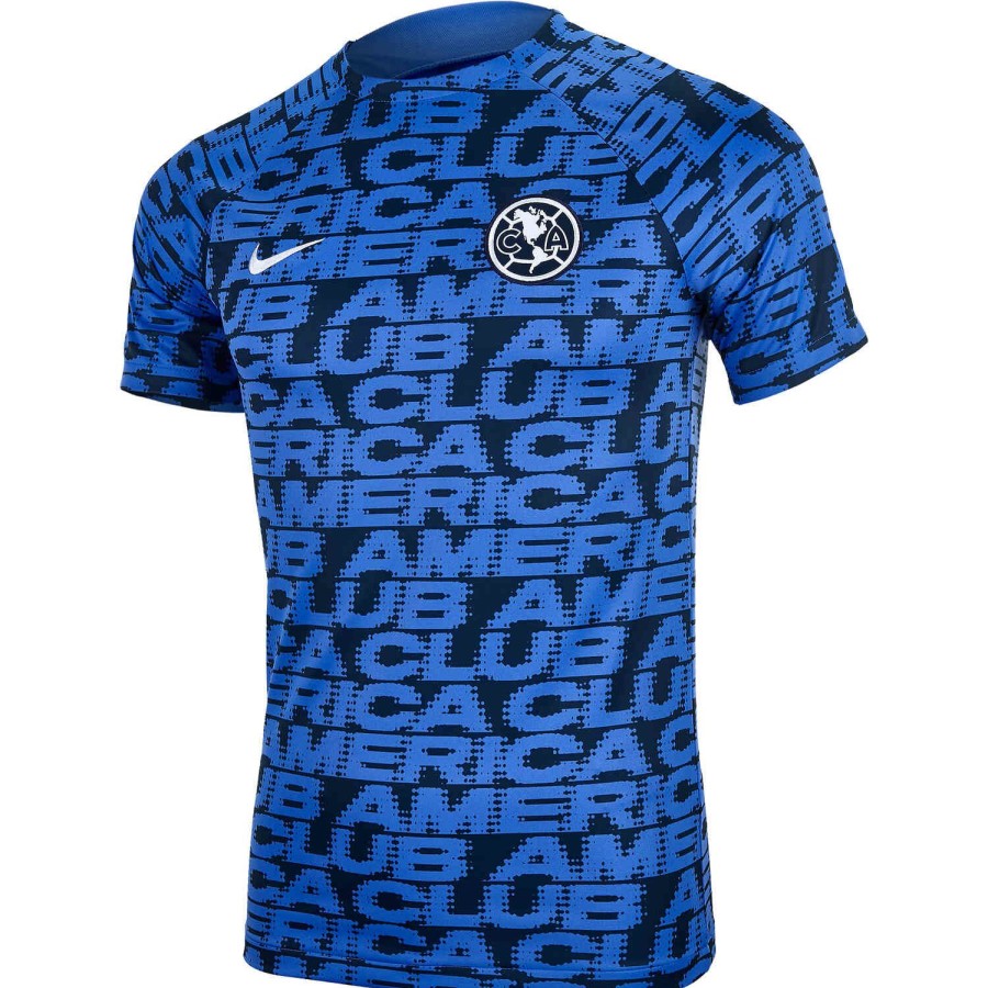 Soccer Apparel * | Nike Club America Pre-Match Top 2022/23 Soccer Shirts