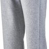 Soccer Apparel * | Adidas Kids Core 15 Sweatpants Medium Grey Heather/White Soccer Pants