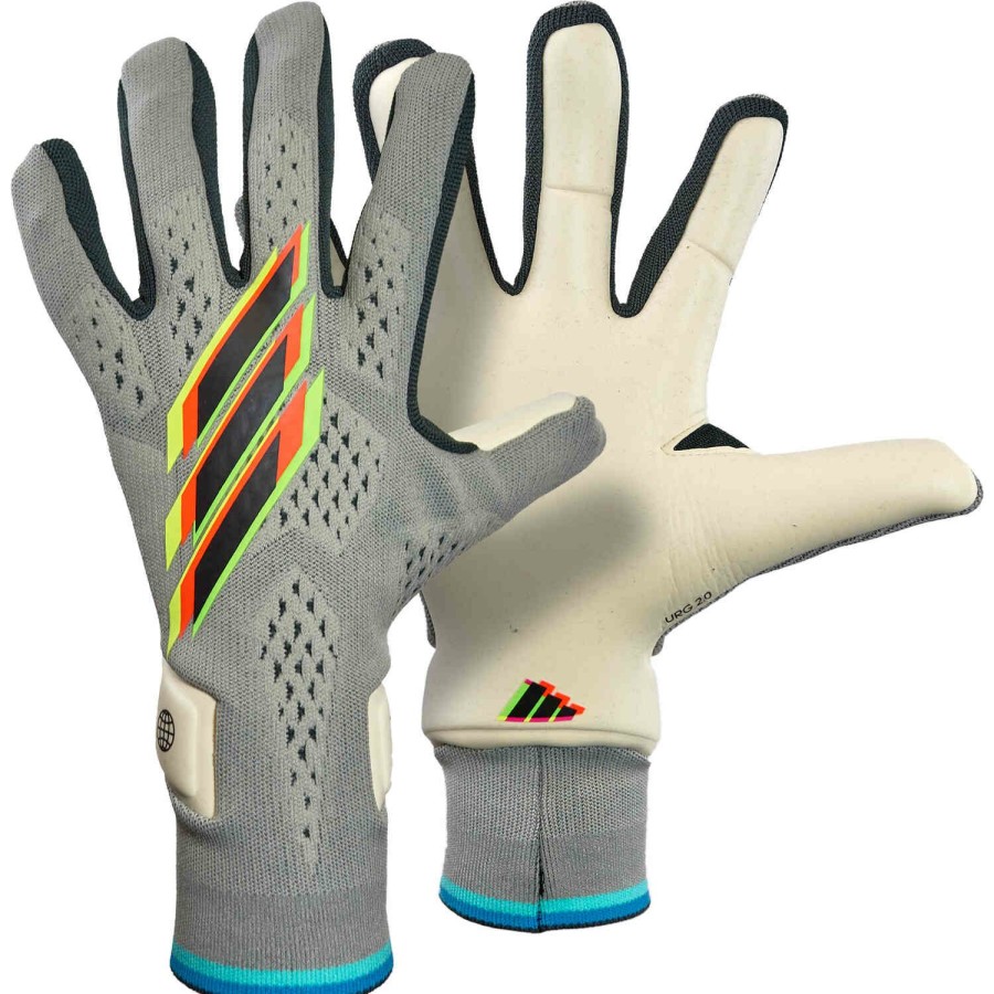 Soccer Equipment * | Adidas X Pro Goalkeeper Gloves Beyond Fast Pack Soccer Equipment