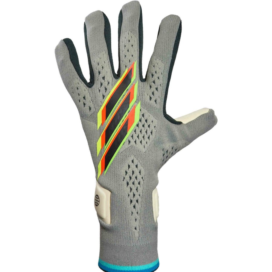 Soccer Equipment * | Adidas X Pro Goalkeeper Gloves Beyond Fast Pack Soccer Equipment