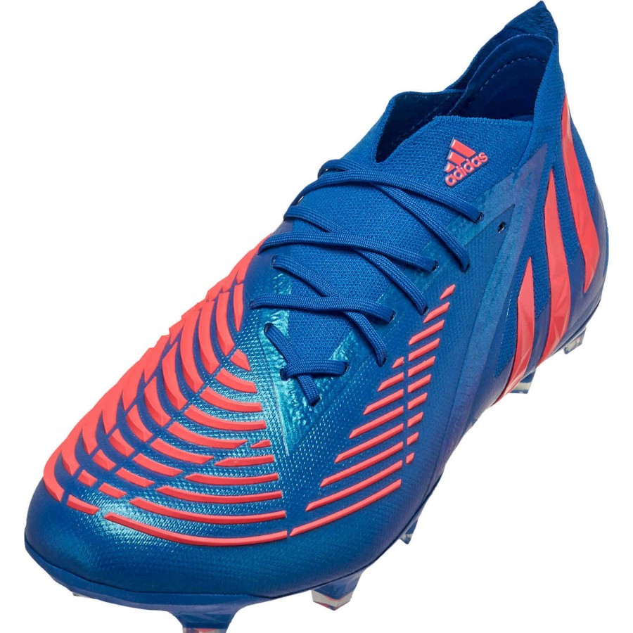 Soccer Shoes * | Adidas Predator Edge.1 Fg Sapphire Edge Soccer Shoes