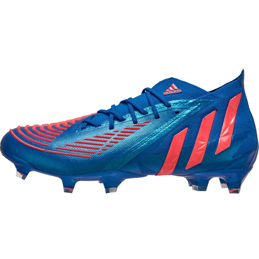 Soccer Shoes * | Adidas Predator Edge.1 Fg Sapphire Edge Soccer Shoes