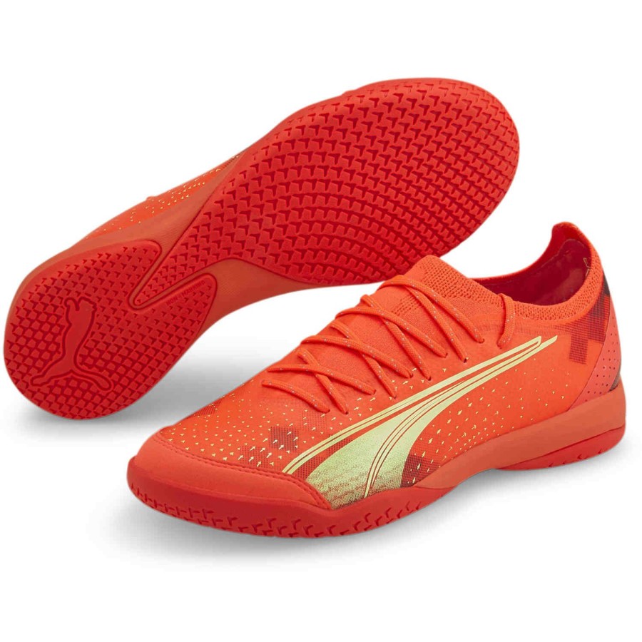 Soccer Shoes * | Puma Ultra Ultimate Court Fearless Pack Soccer Shoes