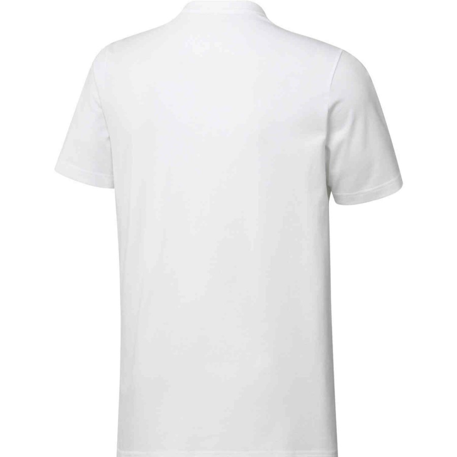 Soccer Apparel * | Adidas Arsenal Graphic Tee White Soccer Shirts