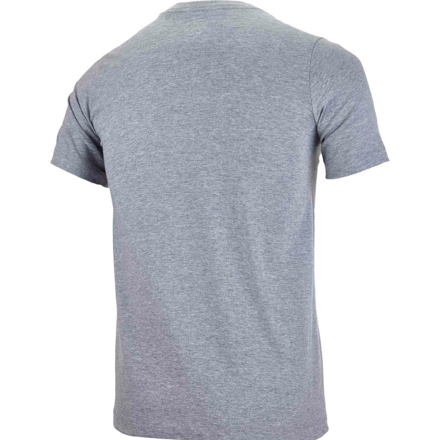 Soccer Apparel * | Kids Nike Reflective Futura Tee Dark Grey Heather Soccer Shirts