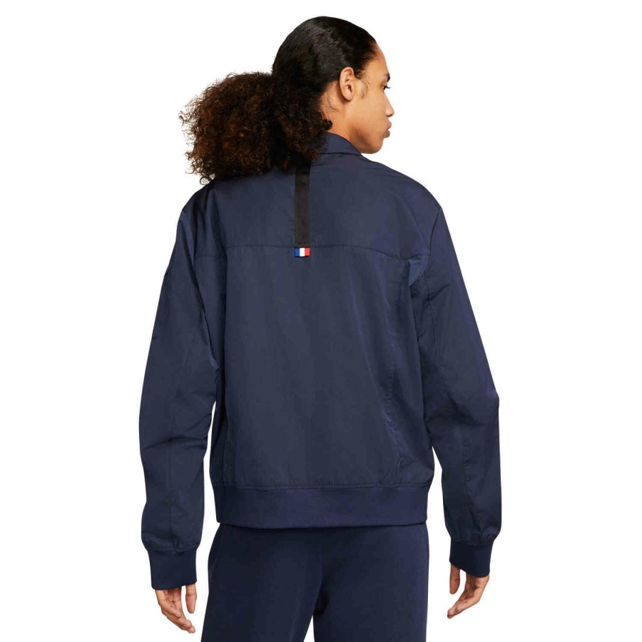 Soccer Apparel * | Nike Psg Bomber Jacket Midnight Navy/Midnight Navy/White Jackets & Sweatshirts