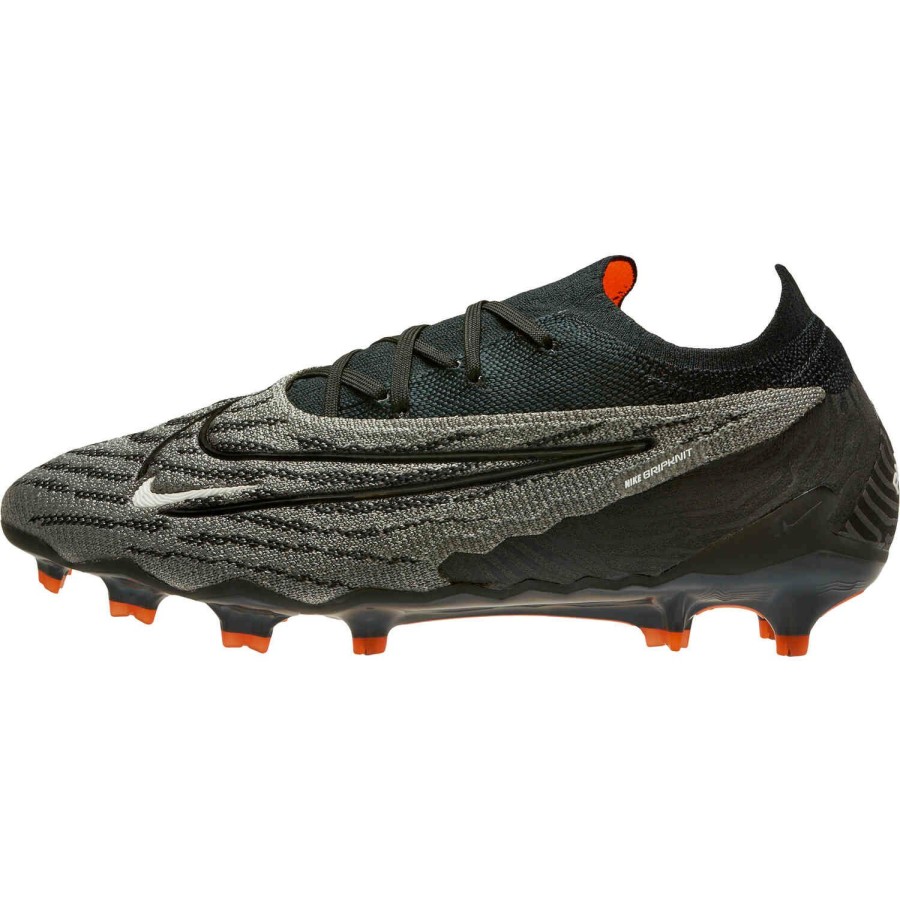 Soccer Shoes * | Nike Phantom Gx Elite Fg Black Pack Soccer Shoes