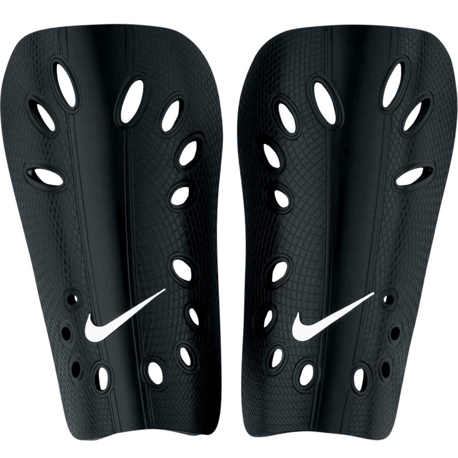 Soccer Equipment * | Nike J Shin Guards Black Soccer Equipment