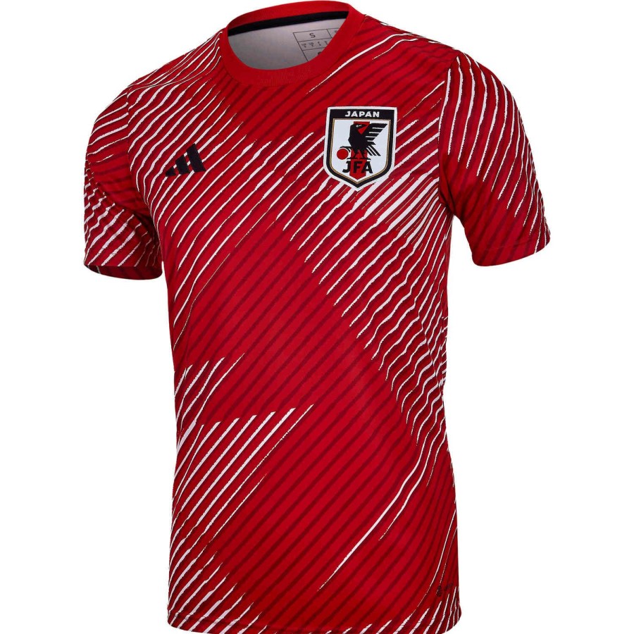 Soccer Apparel * | Adidas Japan Lifestyle Pre-Match Top 2022 Soccer Shirts