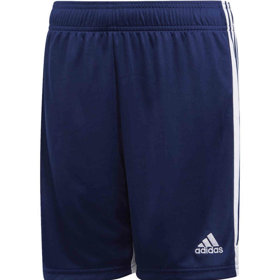 Soccer Apparel * | Kids Adidas Tastigo 19 Shorts Dark Blue Soccer Shorts