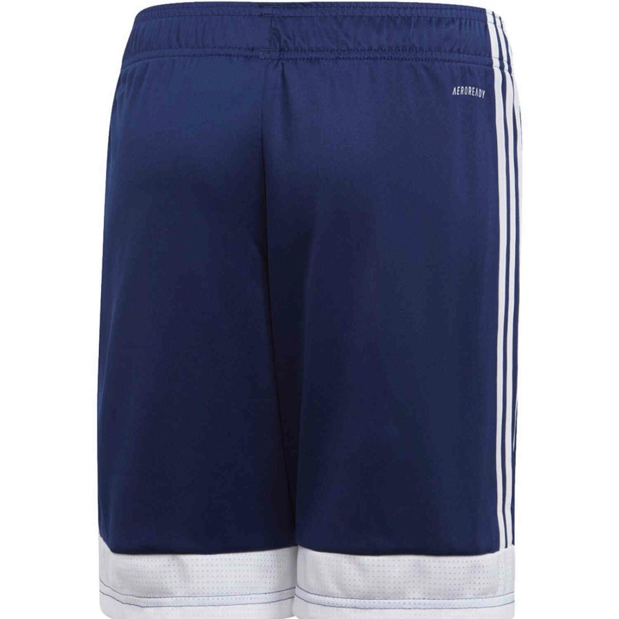 Soccer Apparel * | Kids Adidas Tastigo 19 Shorts Dark Blue Soccer Shorts