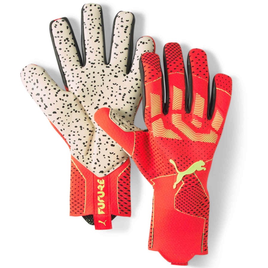 Soccer Equipment * | Puma Future Z Grip 1 Negative Cut Goalkeeper Gloves Fearless Pack Soccer Equipment