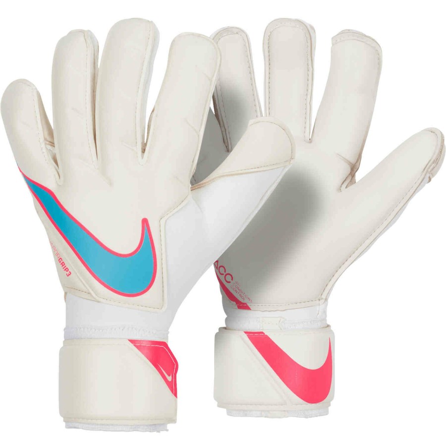 Soccer Equipment * | Nike Vapor Grip3 Goalkeeper Gloves Blast Pack Soccer Equipment