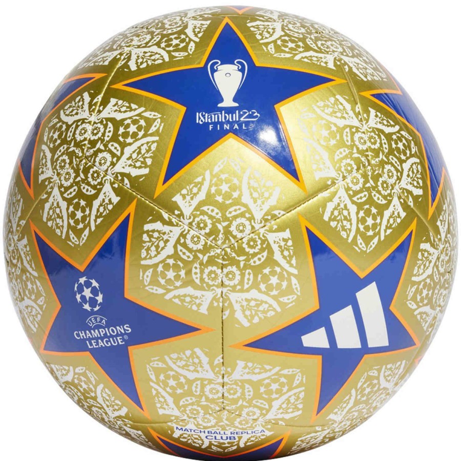 Soccer Equipment * | Adidas Istanbul Finale 23 Club Soccer Ball 2023 Soccer Equipment