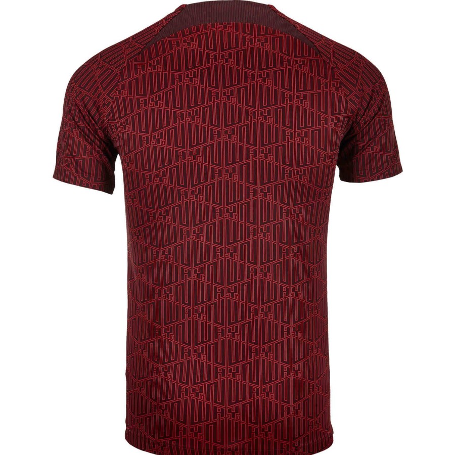 Soccer Apparel * | Nike Liverpool Pre-Match Top 2022/23 Soccer Shirts