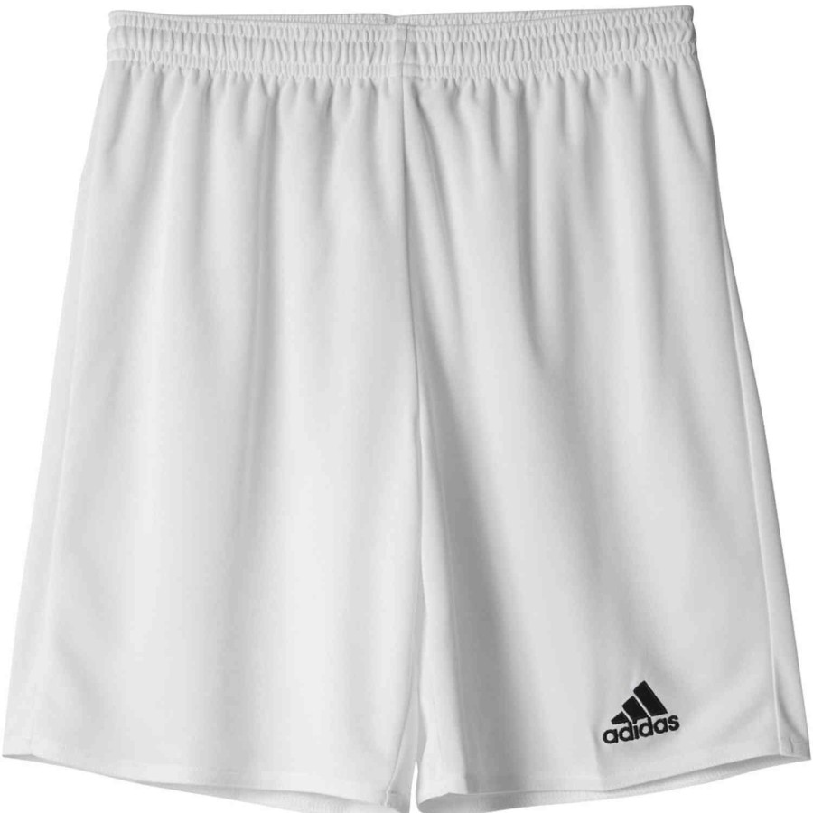 Soccer Apparel * | Kids Adidas Parma 16 Shorts White Soccer Shorts