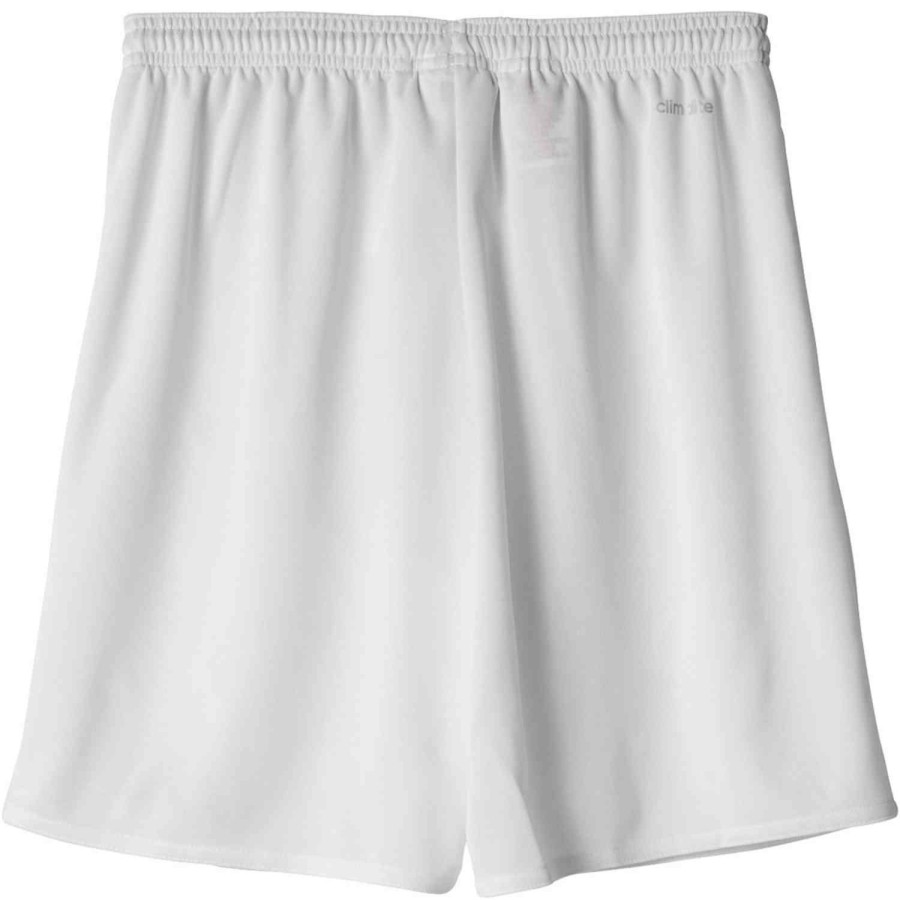 Soccer Apparel * | Kids Adidas Parma 16 Shorts White Soccer Shorts