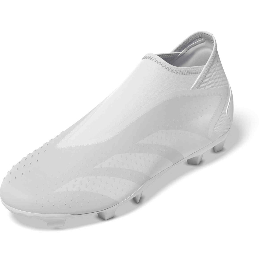 Soccer Shoes * | Adidas Laceless Predator Accuracy.3 Fg Pearlized Pack Soccer Shoes