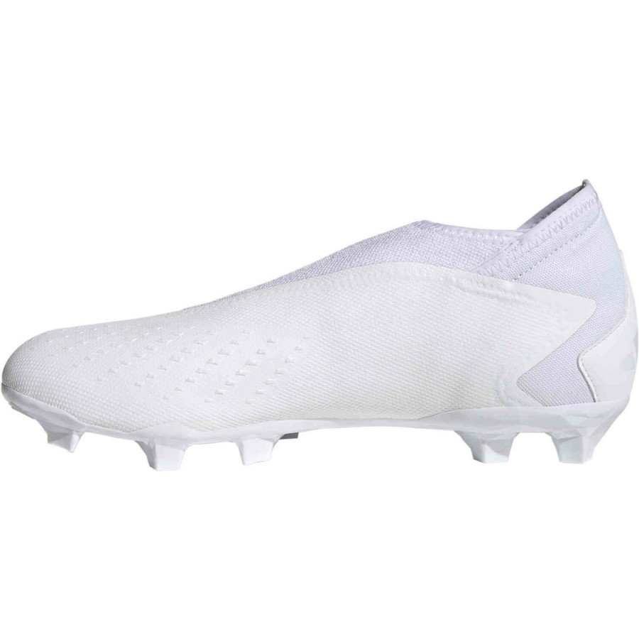 Soccer Shoes * | Adidas Laceless Predator Accuracy.3 Fg Pearlized Pack Soccer Shoes