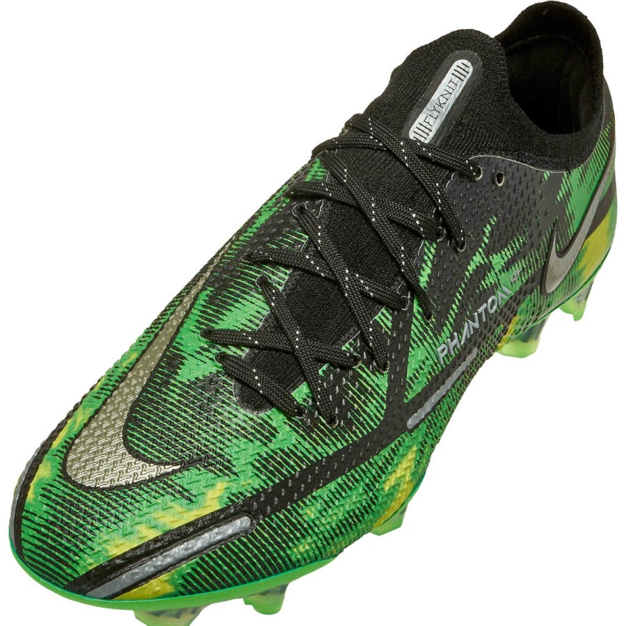 Soccer Shoes * | Nike Phantom Gt 2 Elite Fg Shock Wave Soccer Shoes