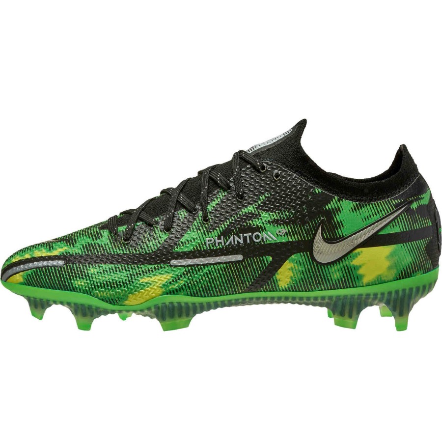 Soccer Shoes * | Nike Phantom Gt 2 Elite Fg Shock Wave Soccer Shoes