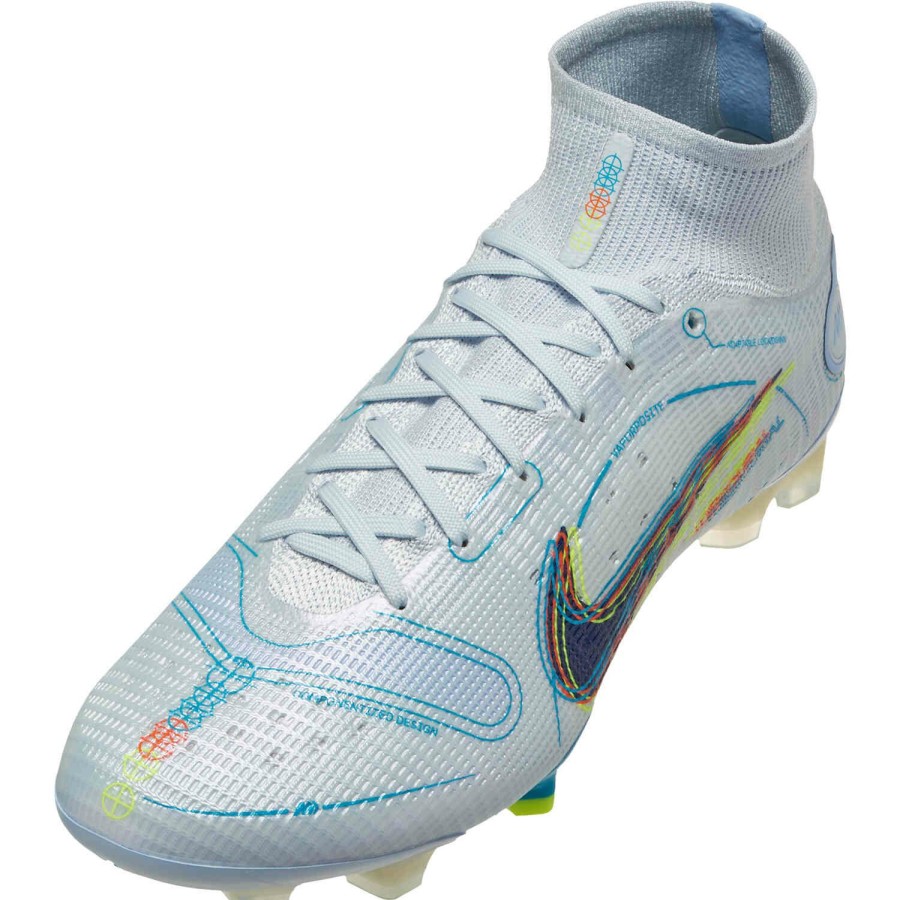 Soccer Shoes * | Nike Mercurial Superfly 8 Elite Fg Progress Pack Soccer Shoes