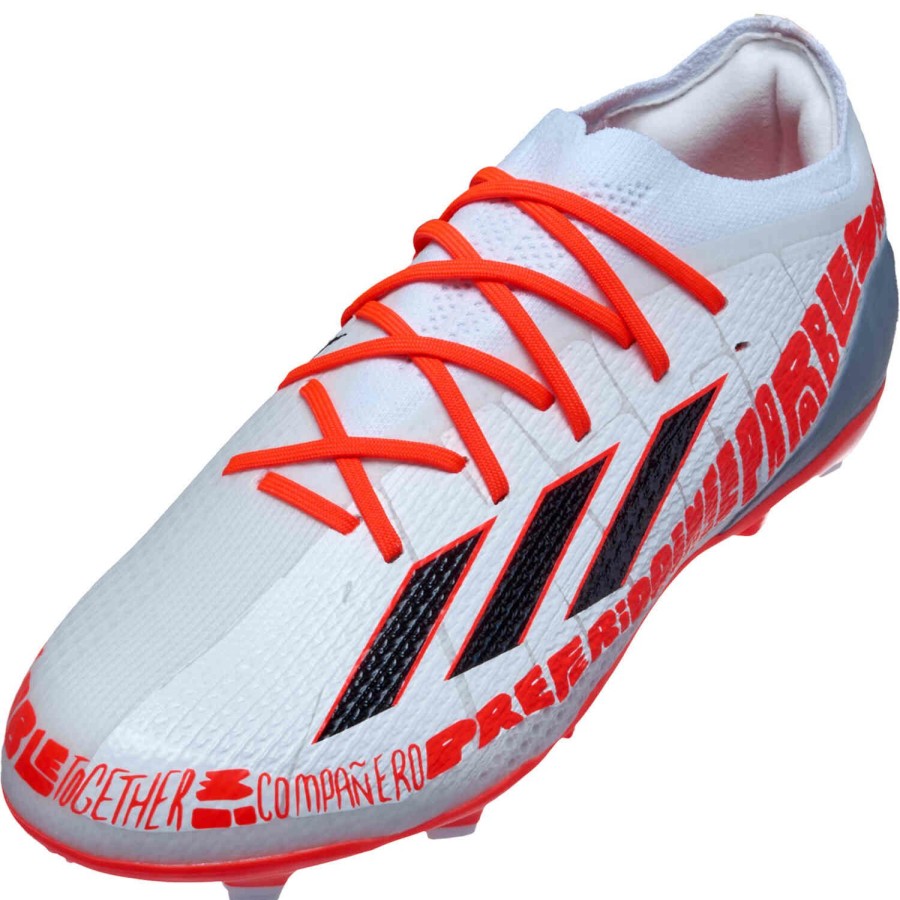 Soccer Shoes * | Kids Adidas Messi X Speedportal.1 Fg Balon Te Adoro Soccer Shoes