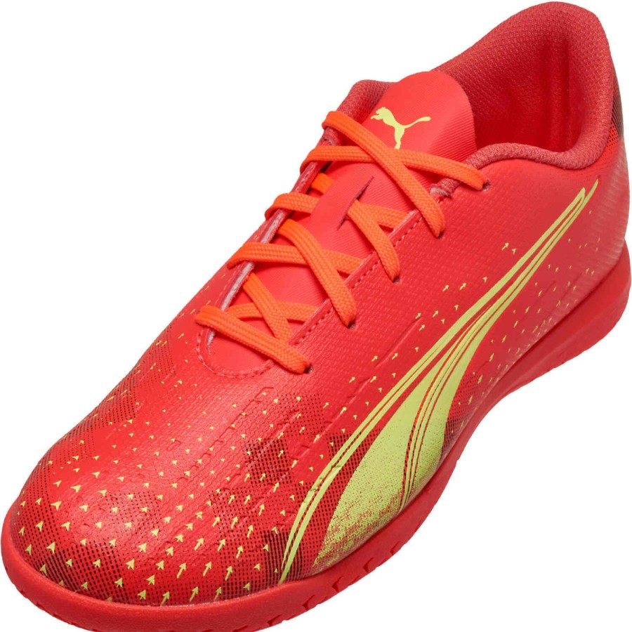 Soccer Shoes * | Kids Puma Ultra Play It Fearless Pack Soccer Shoes