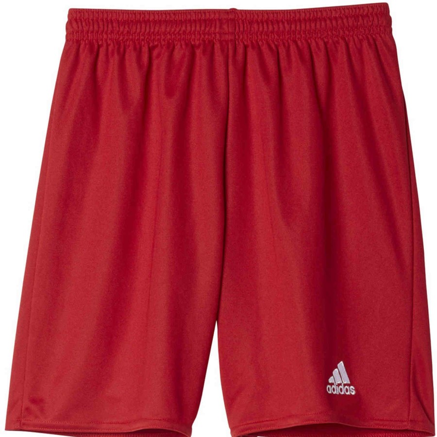 Soccer Apparel * | Kids Adidas Parma 16 Shorts Power Red Soccer Shorts