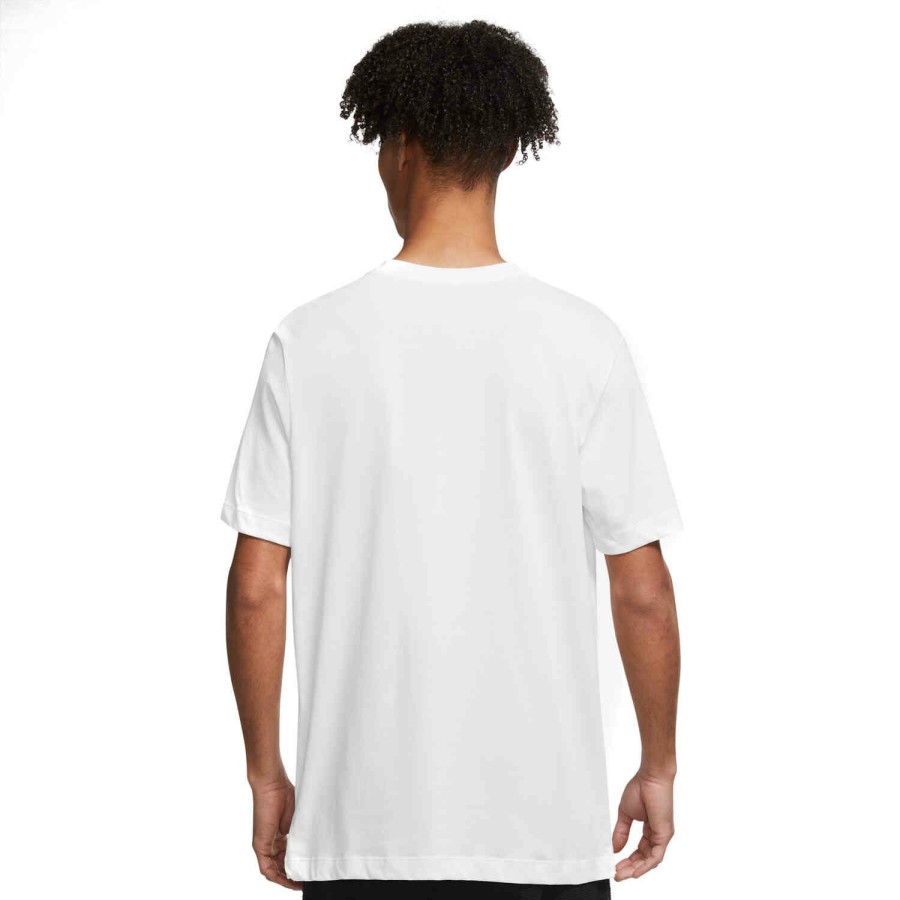 Soccer Apparel * | Nike Dri-Fit Jdi Tee White Soccer Shirts