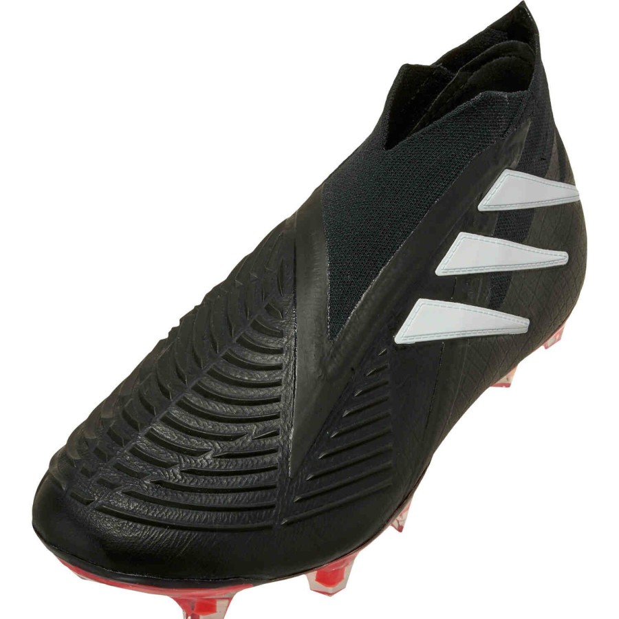 Soccer Shoes * | Adidas Leather Predator Edge 94+ Fg Control Legacy Soccer Shoes