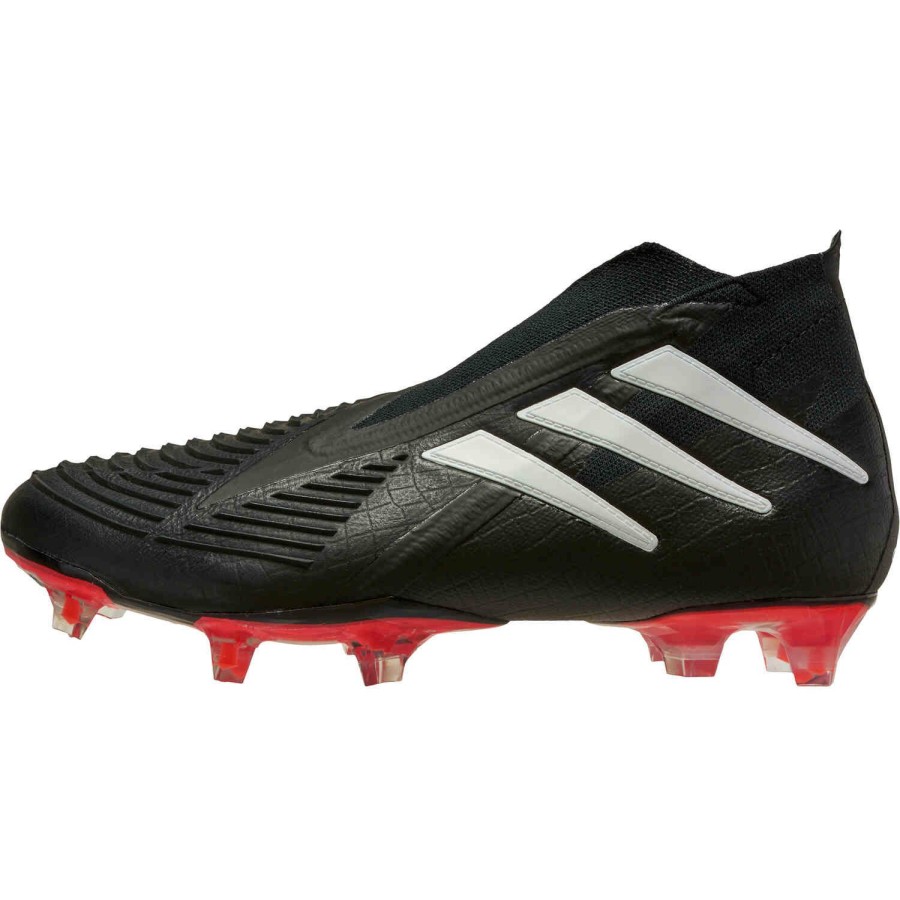 Soccer Shoes * | Adidas Leather Predator Edge 94+ Fg Control Legacy Soccer Shoes