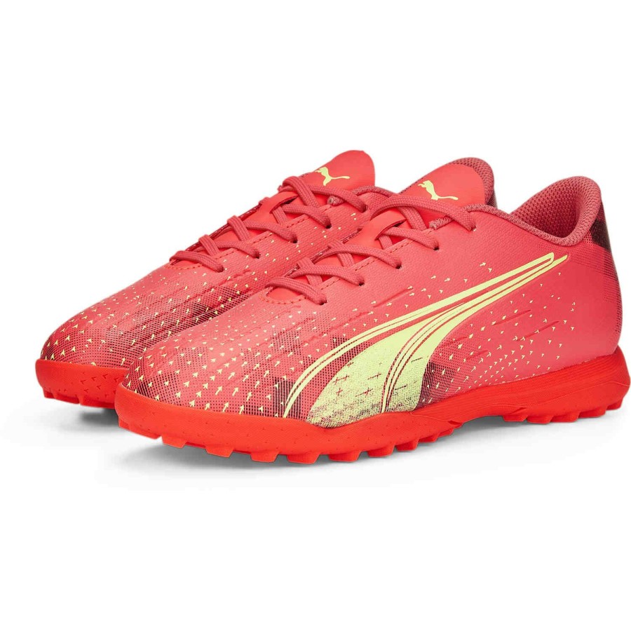 Soccer Shoes * | Kids Puma Ultra Play Tt Fearless Pack Soccer Shoes