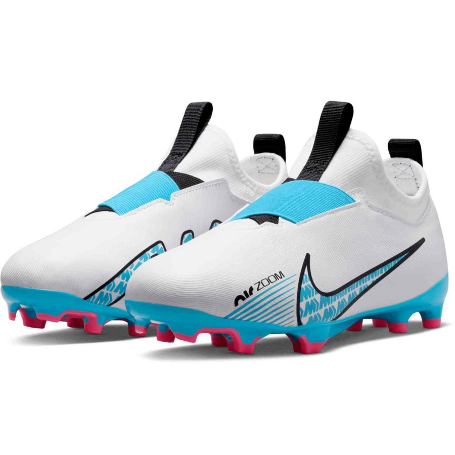 Soccer Shoes * | Kids Nike Zoom Mercurial Vapor 15 Academy Fg Blast Pack Soccer Shoes