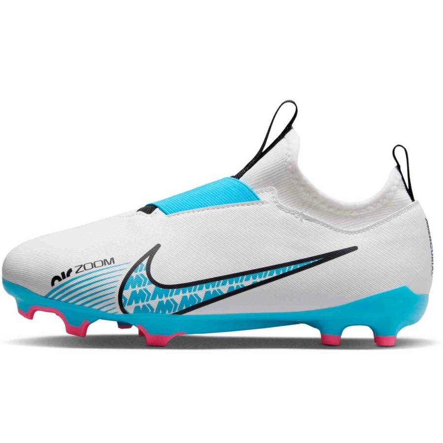 Soccer Shoes * | Kids Nike Zoom Mercurial Vapor 15 Academy Fg Blast Pack Soccer Shoes