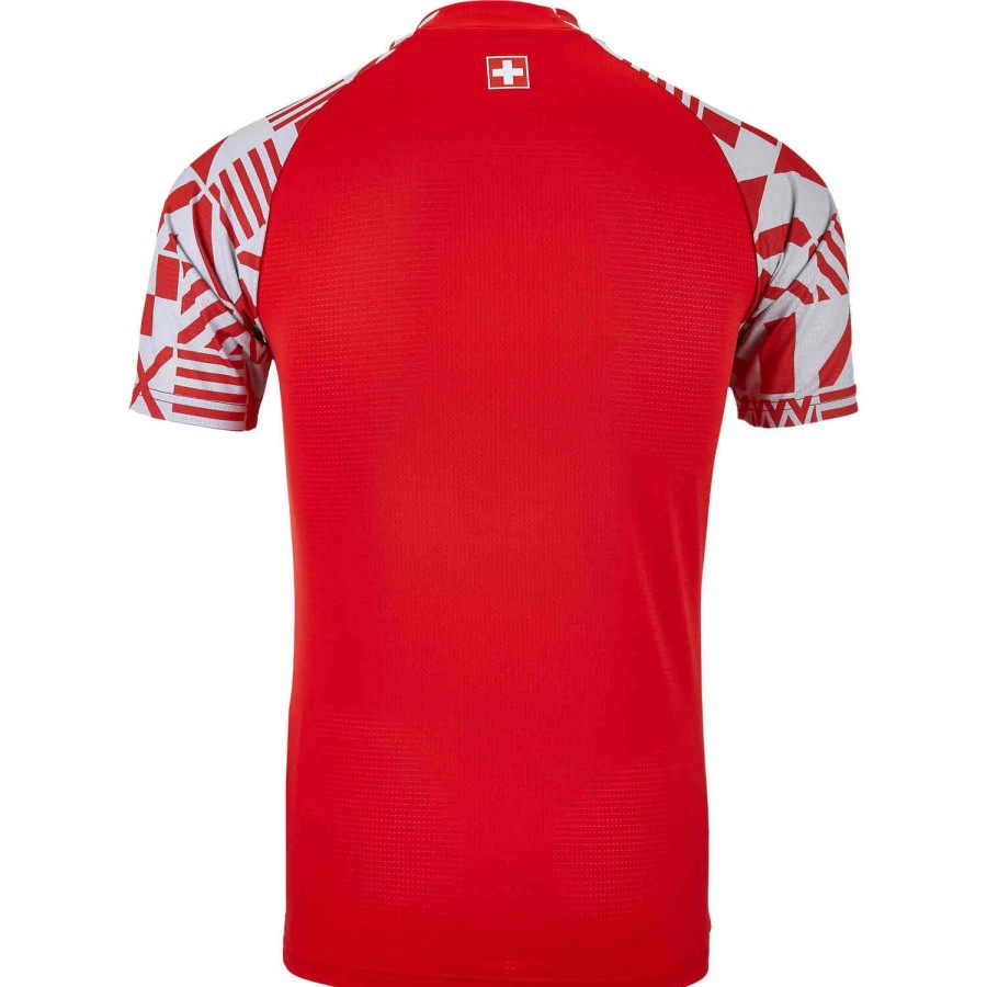 Soccer Apparel * | Puma Switzerland Pre-Match Top 2022 Soccer Shirts