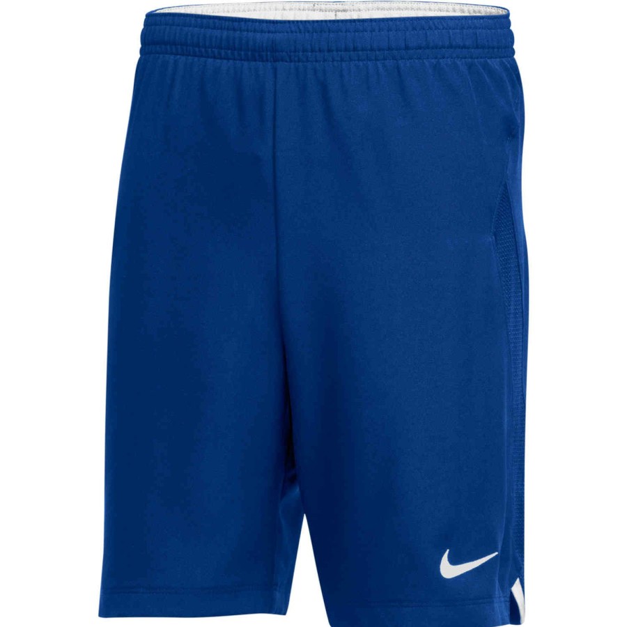 Soccer Apparel * | Kids Nike Woven Laser Iv Shorts Game Royal Soccer Shorts