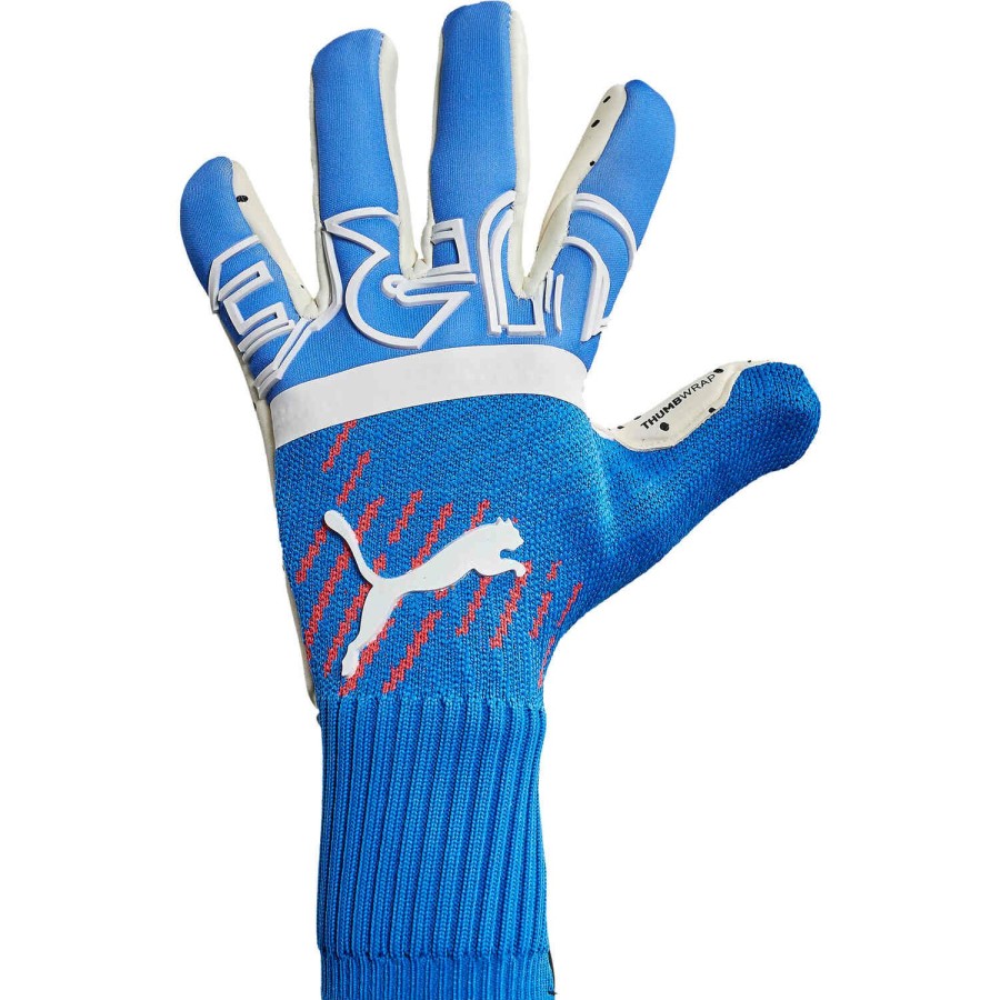 Soccer Equipment * | Puma Future Z Grip 1 Hybrid Cut Goalkeeper Gloves Faster Forward Soccer Equipment