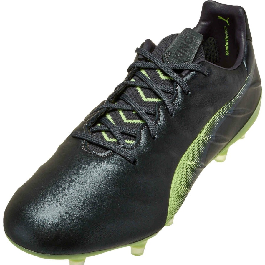 Soccer Shoes * | Puma King Platinum 21 Fg Asphalt & Fizzy Light With Periscope Soccer Shoes