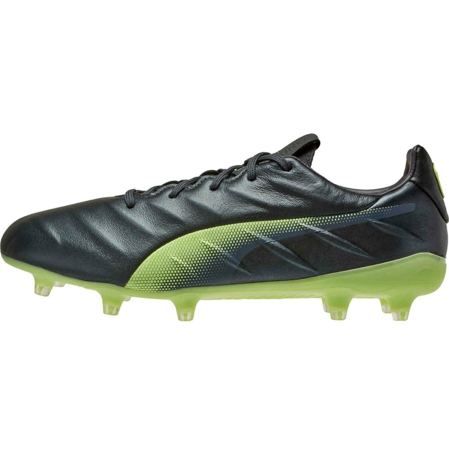 Soccer Shoes * | Puma King Platinum 21 Fg Asphalt & Fizzy Light With Periscope Soccer Shoes