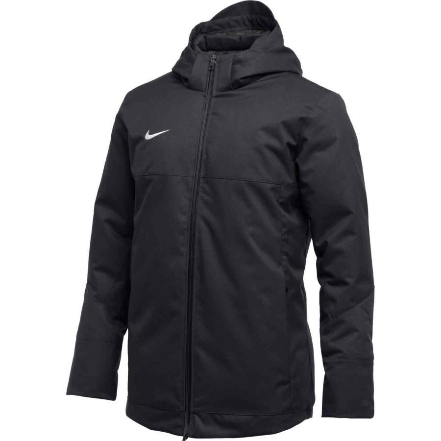 Soccer Apparel * | Nike Down Fill Parka Anthracite Jackets & Sweatshirts