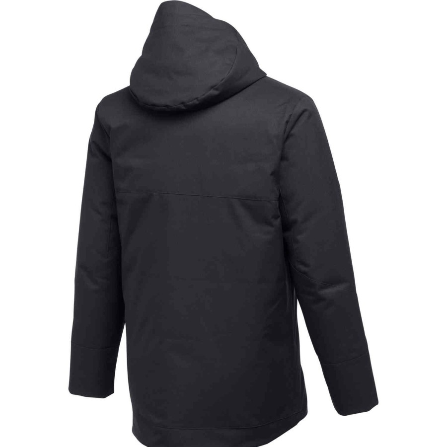 Soccer Apparel * | Nike Down Fill Parka Anthracite Jackets & Sweatshirts