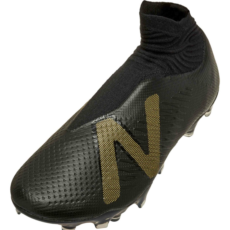 Soccer Shoes * | New Balance Tekela V4 Pro Fg Blackout Soccer Shoes