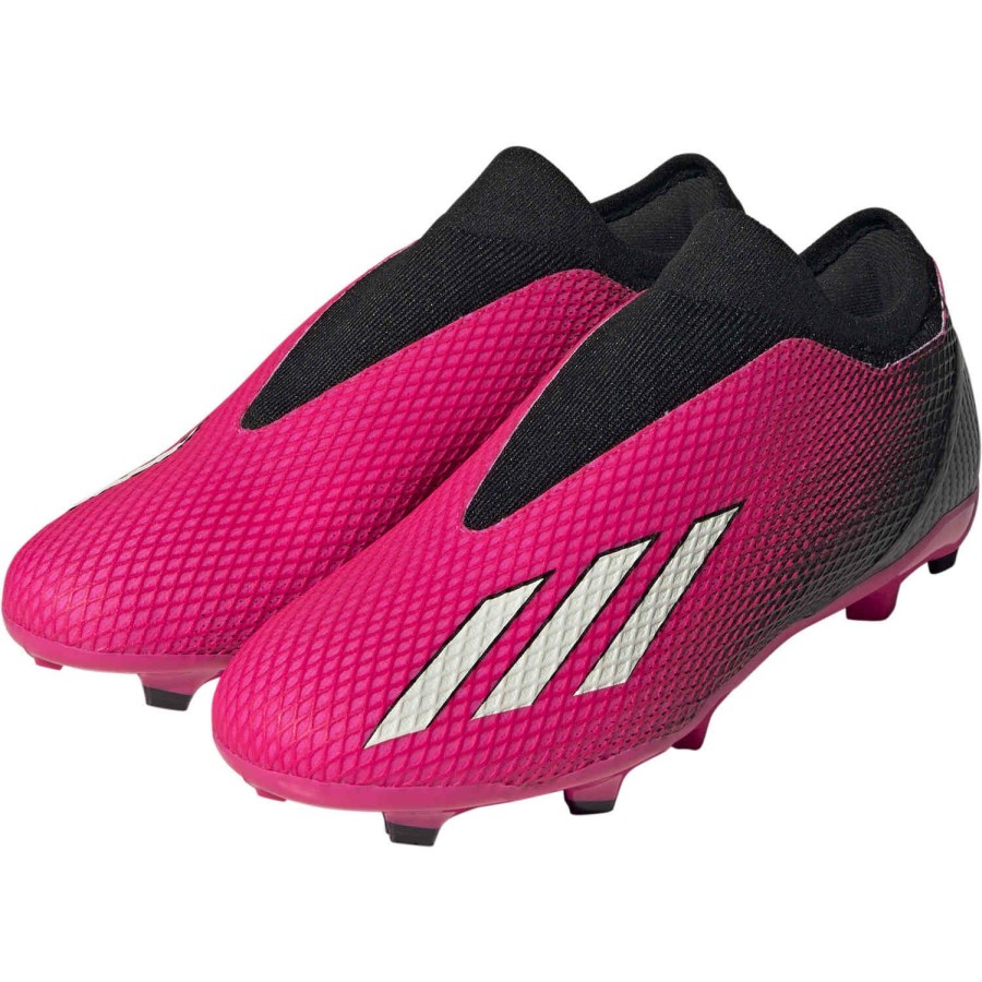 Soccer Shoes * | Adidas Laceless X Speedportal.3 Fg Own Your Football Pack Soccer Shoes