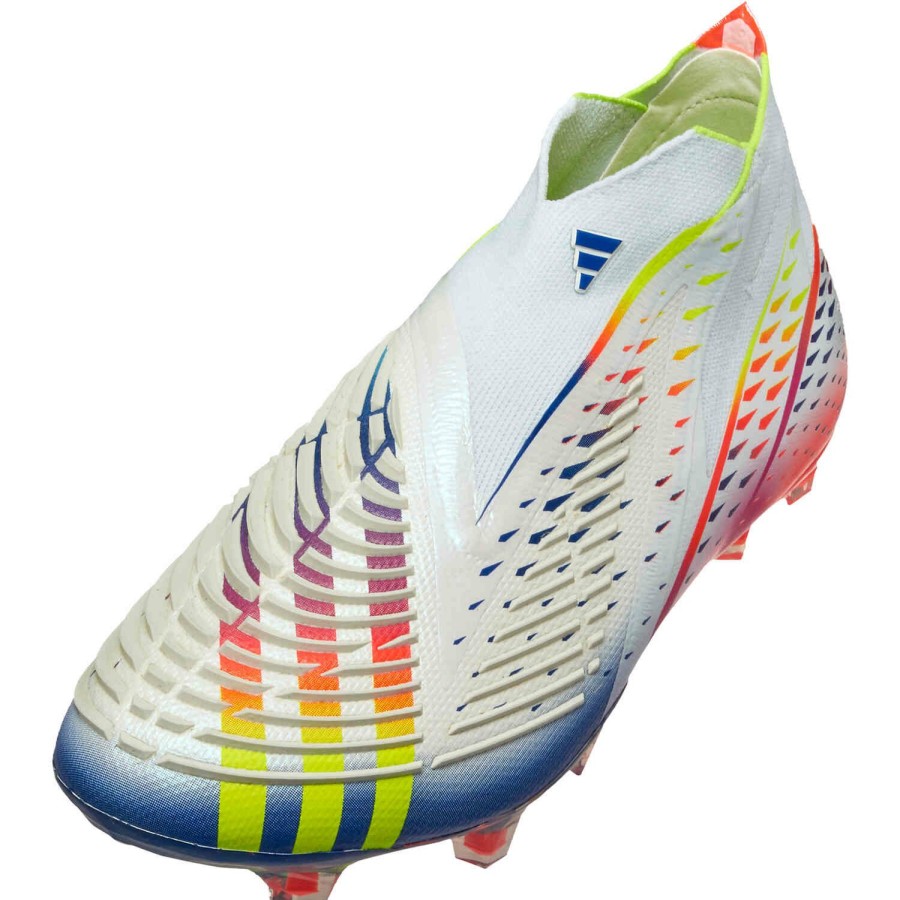 Soccer Shoes * | Adidas Predator Edge+ Fg Al Rihla Pack Soccer Shoes