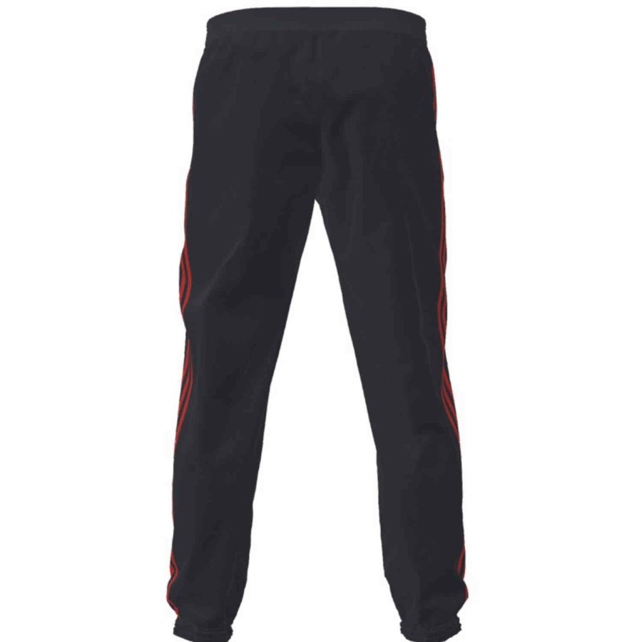 Soccer Apparel * | Adidas Bayern Munich Icons Woven Pants Night Navy Soccer Pants