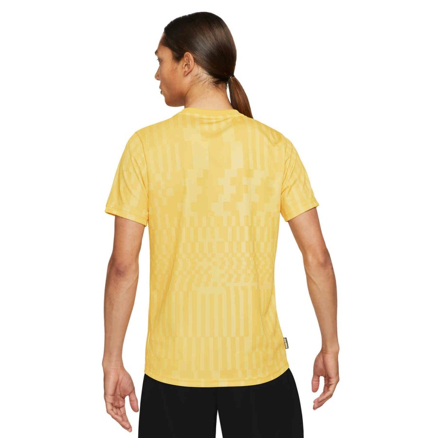 Soccer Apparel * | Nike Fc Lifestyle Joga Bonito Tee Saturn Gold Soccer Shirts