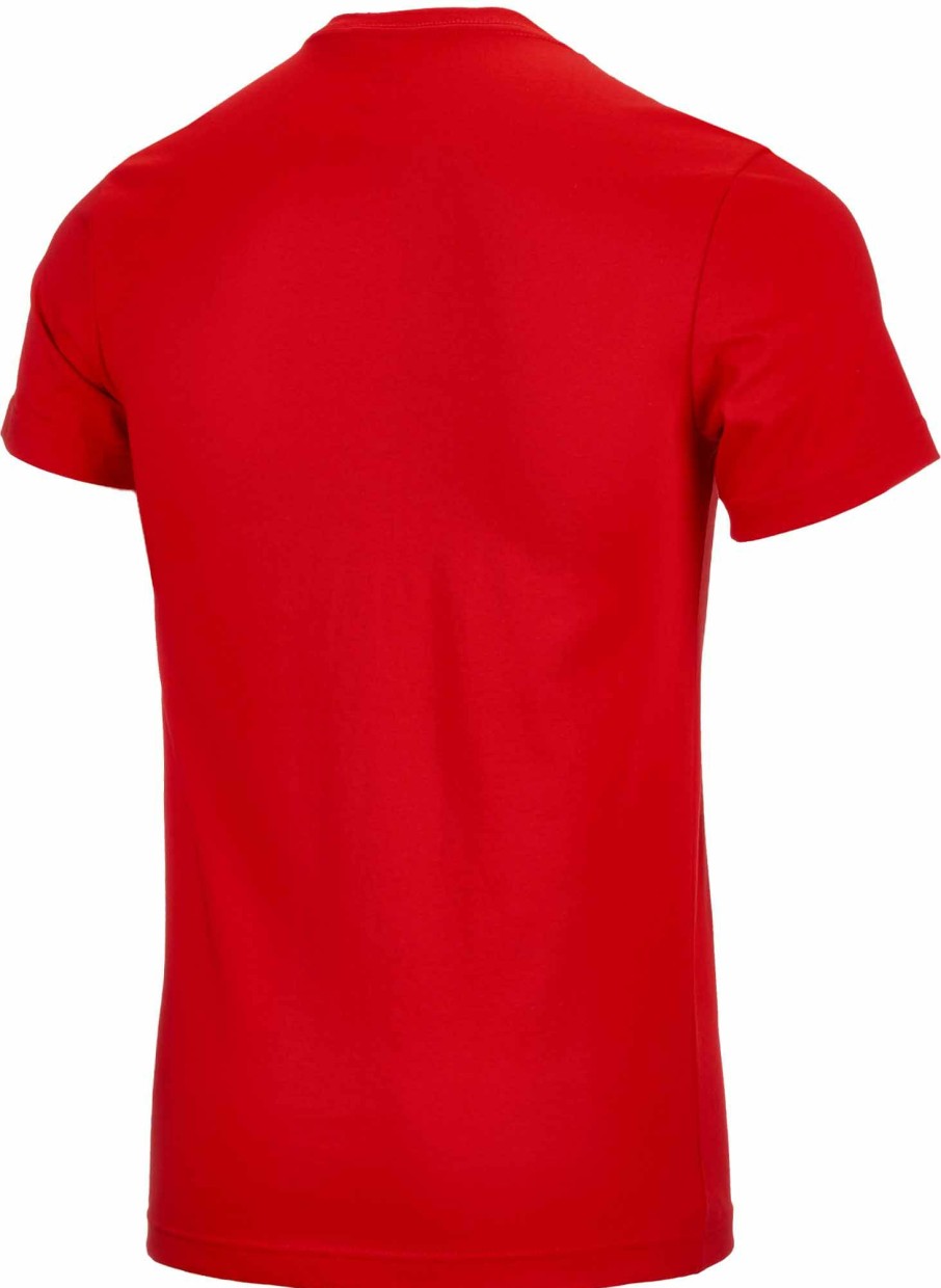 Soccer Apparel * | Adidas Spain Tee Red Soccer Shirts