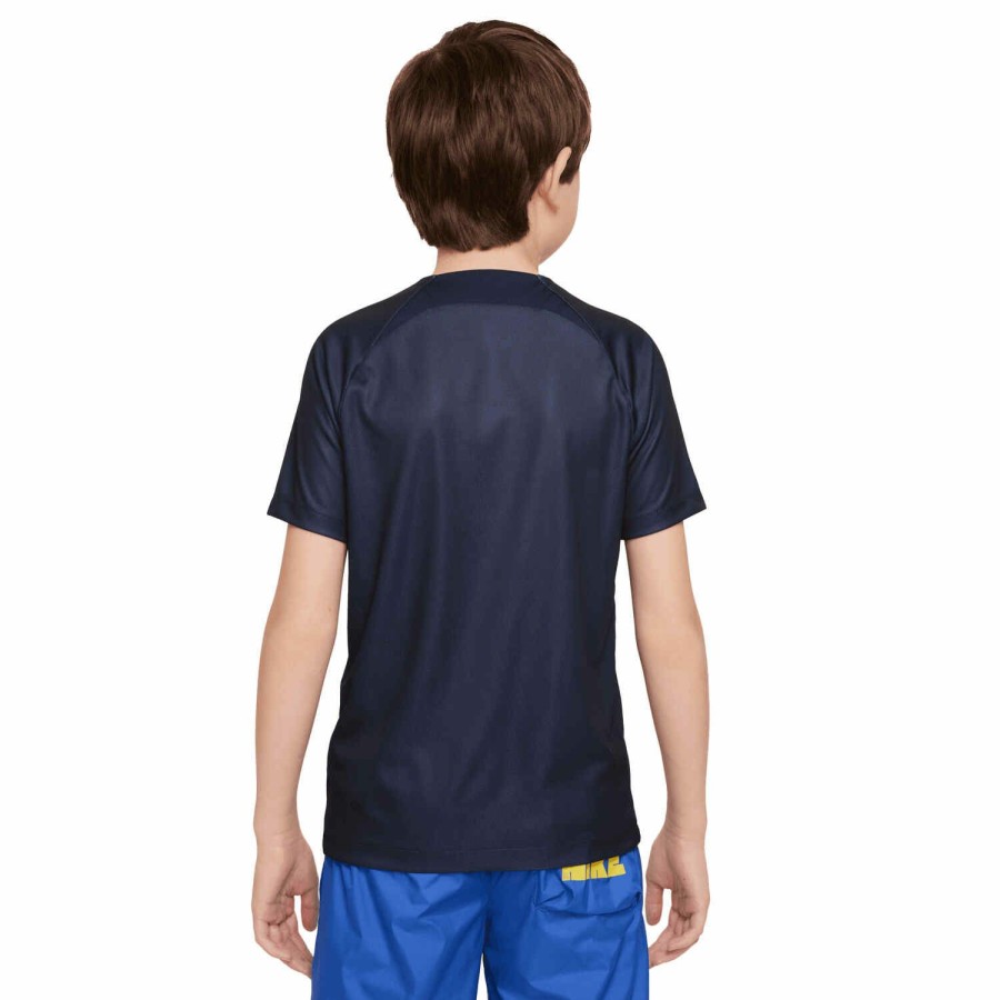 Soccer Apparel * | Kids Nike Barcelona Away Pre-Match Top 2022/23 Soccer Shirts