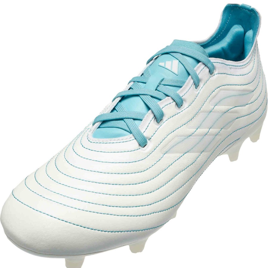 Soccer Shoes * | Adidas Football X Parley Copa Pure.1 Fg Soccer Shoes